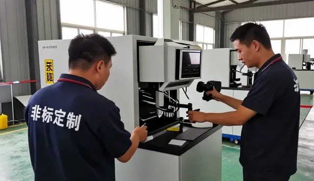 非标定制：自动化生产线设备在门店展厅的应用要点